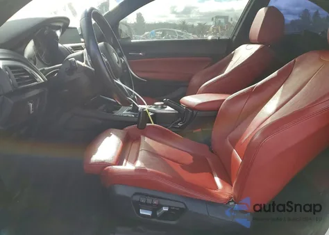 2016 BMW M235I z USA, uszkodzony, nr VIN WBA1J7C56GV359462